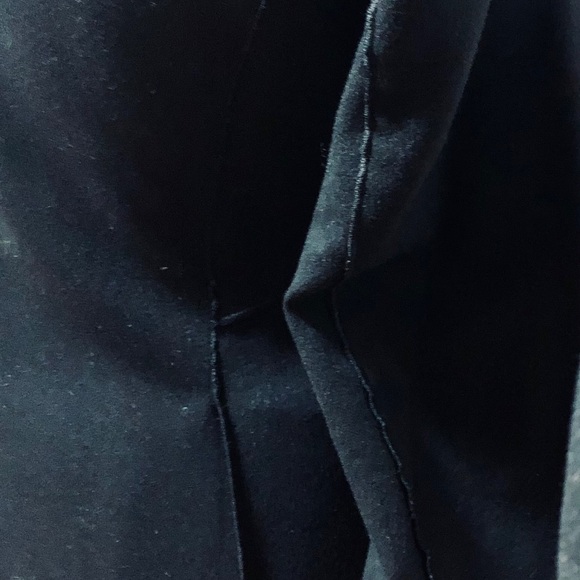 COPY - KS skirt/ jacket designer virgin wool.  Lined - Picture 7 of 8